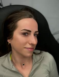 Eyebrow Tattoo result by The Miami Beauty Bar in Miami, FL