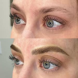 Eyebrow Tattoo result by The Miami Beauty Bar in Miami, FL