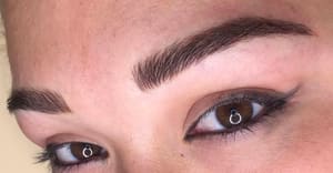 Eyebrow Tattoo result by The Microblading Beautique in Schererville, IN