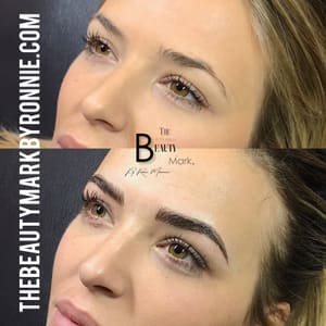 Eyebrow Tattoo result by The Microblading Guy - The Beauty Mark By Ronnie in Naples, FL