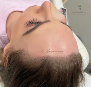Eyebrow Tattoo result by The Microblading Guy - The Beauty Mark By Ronnie in Naples, FL