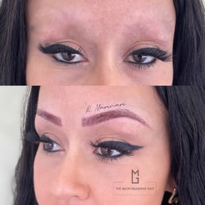 Eyebrow Tattoo result by The Microblading Guy - The Beauty Mark By Ronnie in Naples, FL