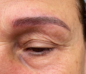 Eyebrow Tattoo result by The Microblading Studio - McAllen in Mcallen, TX
