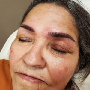 Eyebrow Tattoo result by The Microblading Studio - McAllen in Mcallen, TX