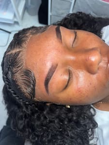 Eyebrow Tattoo result by The Mink Lab in Starkville, MS