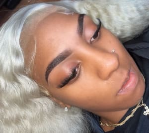 Eyebrow Tattoo result by The Mink Lab in Starkville, MS