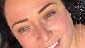 Eyebrow Tattoo result by The Modern Brow Co. by Alexa Brown in Chino, CA