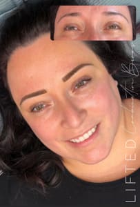 Eyebrow Tattoo result by The Modern Brow Co. by Alexa Brown in Chino, CA