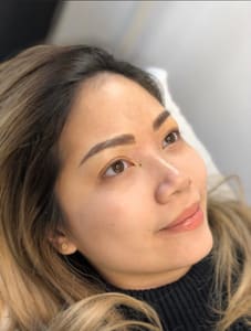 Eyebrow Tattoo result by The Modern Brow Co. by Alexa Brown in Chino, CA