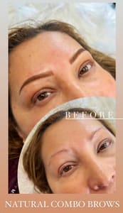 Eyebrow Tattoo result by The Modern Brow Co. by Alexa Brown in Chino, CA