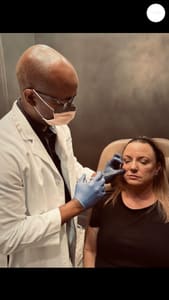 Eyebrow Tattoo result by The Modern Medical Spa in Hartsville, SC