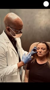 Eyebrow Tattoo result by The Modern Medical Spa in Hartsville, SC