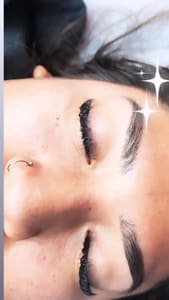 Eyebrow Tattoo result by The Muse Studio in Rockaway, NJ