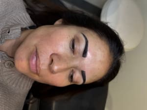Eyebrow Tattoo result by The Naked Face in Ogden, UT