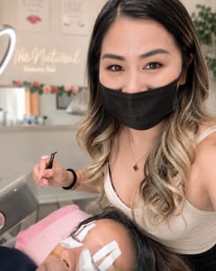 Eyebrow Tattoo result by The Natural Beauty Bar in Hayward, CA