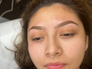 Eyebrow Tattoo result by The Neu Experience in North Bethesda, MD