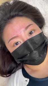 Eyebrow Tattoo result by The One Beauty in Oakton, VA