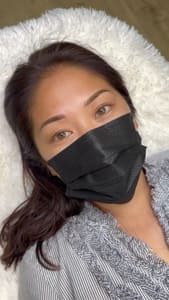 Eyebrow Tattoo result by The One Beauty in Oakton, VA
