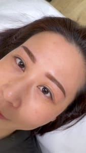 Eyebrow Tattoo result by The One Beauty in Oakton, VA