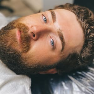 Eyebrow Tattoo result by The Opal Ink Studio in Northfield, OH