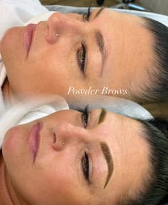 Eyebrow Tattoo result by The Opulence Room in Libertyville, IL