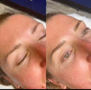 Eyebrow Tattoo result by The Opulence Room in Libertyville, IL