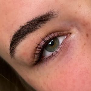 Eyebrow Tattoo result by The Opulence Room in Libertyville, IL
