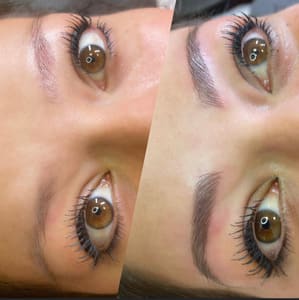Eyebrow Tattoo result by The Painted Rose Ink & Aesthetics in Tavares, FL