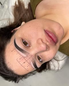 Eyebrow Tattoo result by The Pamper Goddess in Glendale, CA