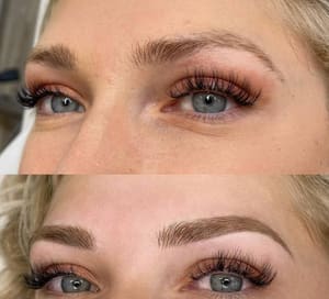 Eyebrow Tattoo result by The Perfect Brow in Bow, WA