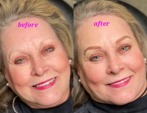 Eyebrow Tattoo result by The Perfect Brow in Bow, WA