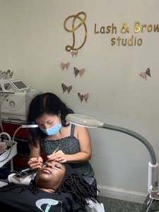Eyebrow Tattoo result by The perfect brows in Arlington, TX