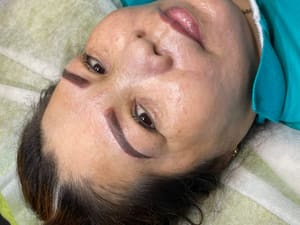 Eyebrow Tattoo result by The perfect brows in Arlington, TX