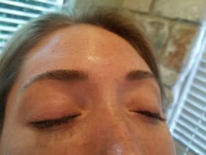 Eyebrow Tattoo result by The Perfect Look in West Lake Hills, TX