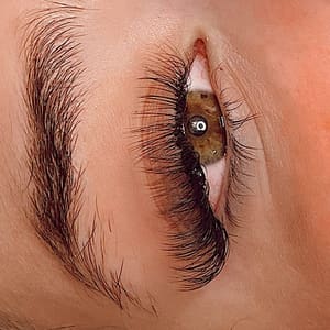 Eyebrow Tattoo result by The Perfect Pair Lashes, LLC in Mooresville, NC
