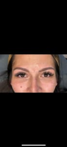 Eyebrow Tattoo result by The Permanent Makeup Place in Bismarck, ND