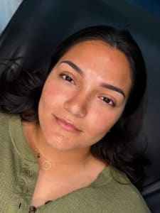 Eyebrow Tattoo result by The Permanent Makeup Place in Bismarck, ND