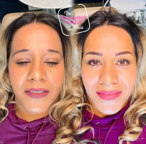 Eyebrow Tattoo result by The Permanent Makeup Place in Yukon, OK