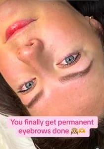 Eyebrow Tattoo result by The Permanent Makeup Studio in Clearwater, FL