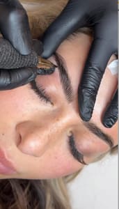 Eyebrow Tattoo result by The Permanent Makeup Studio in Clearwater, FL