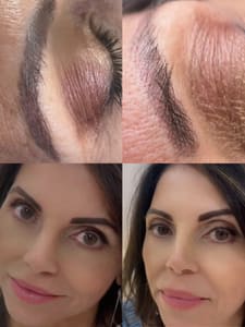 Eyebrow Tattoo result by The Permanent Makeup Studio in Clearwater, FL