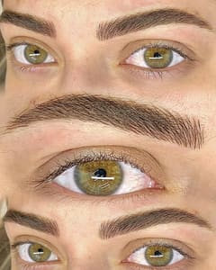 Eyebrow Tattoo result by The Permanent Makeup Studio NC in Cary, NC
