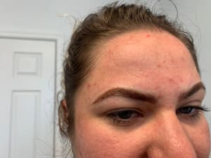 Eyebrow Tattoo result by The Permanent Studio in Caldwell, ID