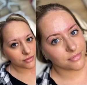 Eyebrow Tattoo result by The Philocalist in Columbus, OH