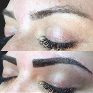 Eyebrow Tattoo result by The PIXXI Room in Saginaw, TX