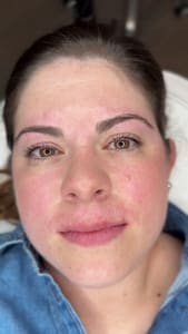 Eyebrow Tattoo result by The Powder Room in Franklin, TN