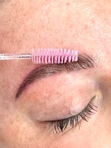 Eyebrow Tattoo result by The Powder Room in Franklin, TN