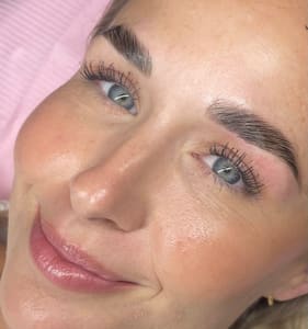Eyebrow Tattoo result by The Powder Room in Franklin, TN