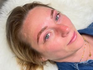 Eyebrow Tattoo result by The Powder Room RI in Warwick, RI