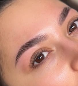 Eyebrow Tattoo result by The Powder Room RI in Warwick, RI